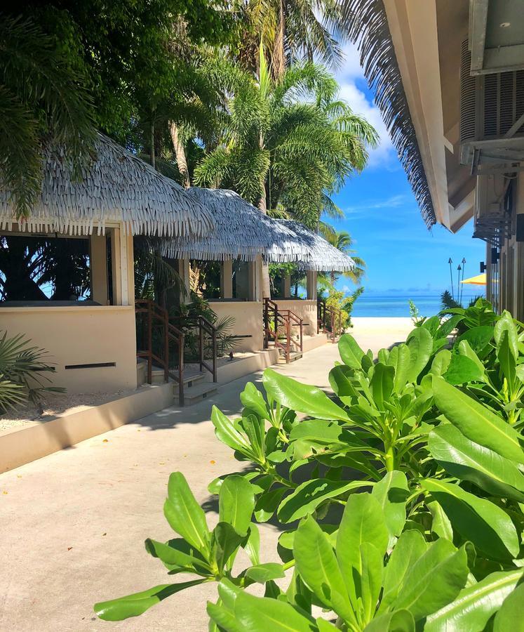 Surfrider Resort Hotel Saipan Exteriör bild