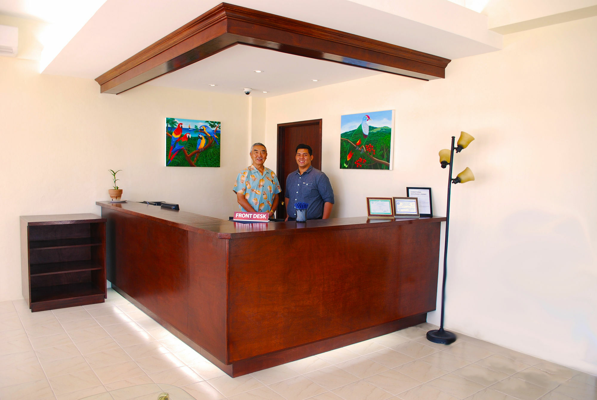 Surfrider Resort Hotel Saipan Exteriör bild