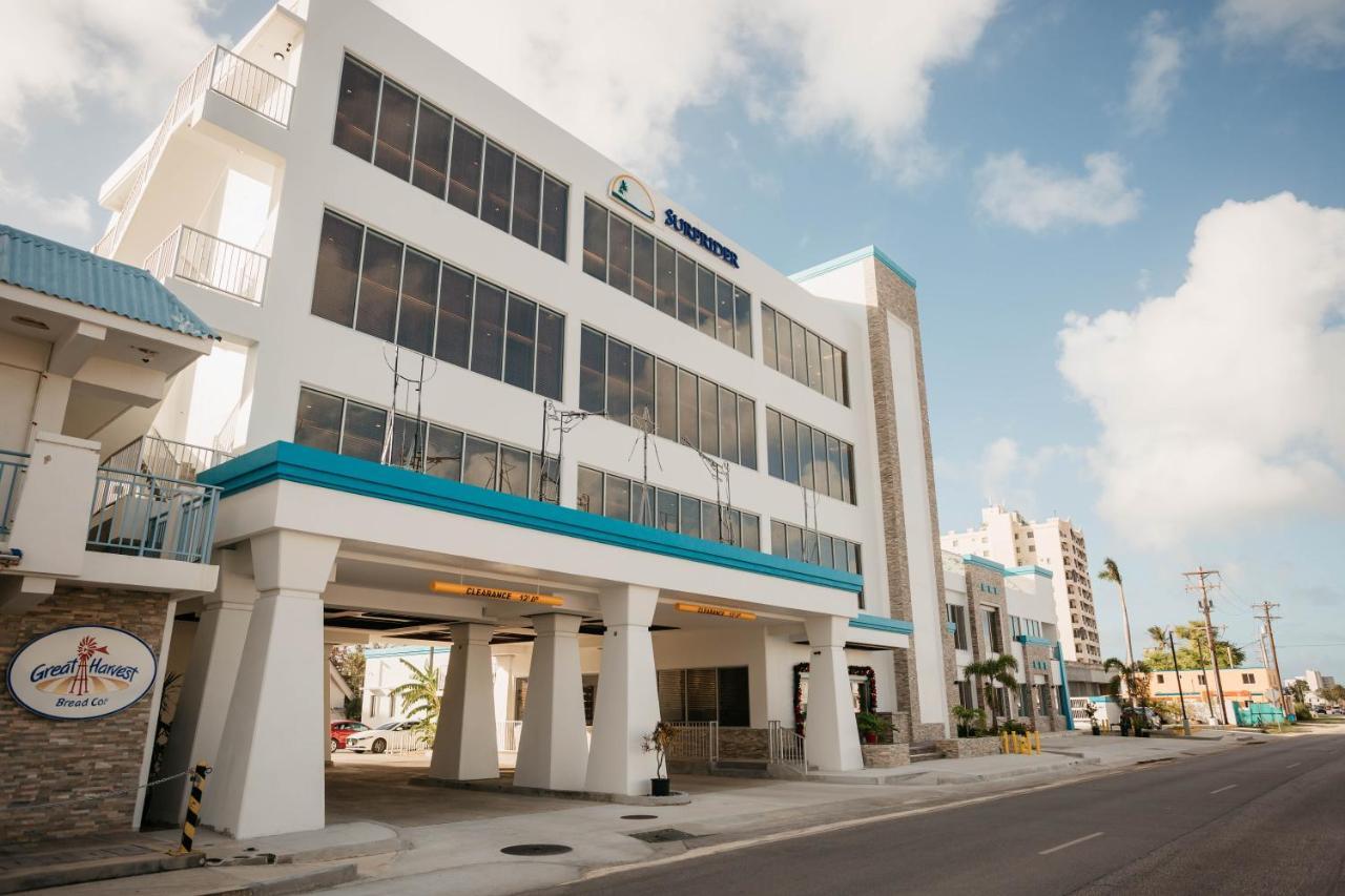 Surfrider Resort Hotel Saipan Exteriör bild